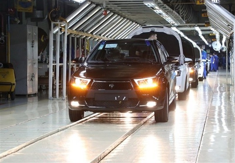 بازدید نمایندگان از ایران‌خودرو